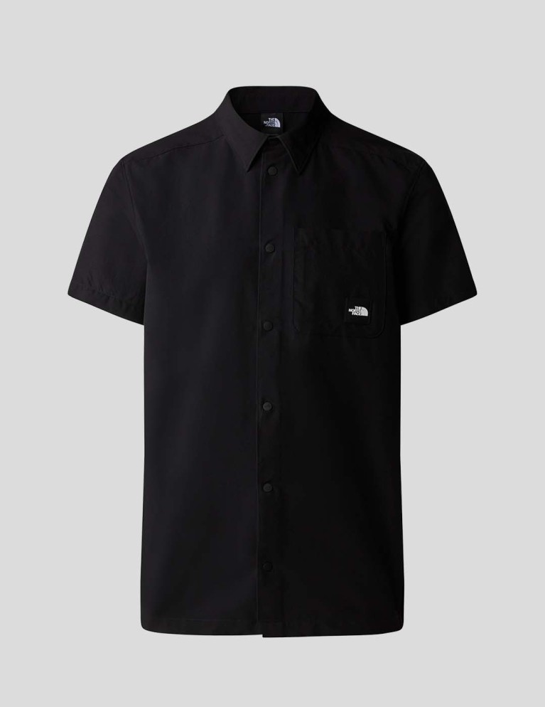 T-shirt THE NORTH FACE murray camicia tnf nero